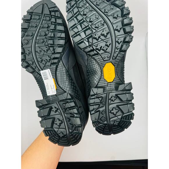J Lindeberg Black Vibram Hiking Golf Sneakers  Luxury Sport Size EU 42 US 9 main image 4